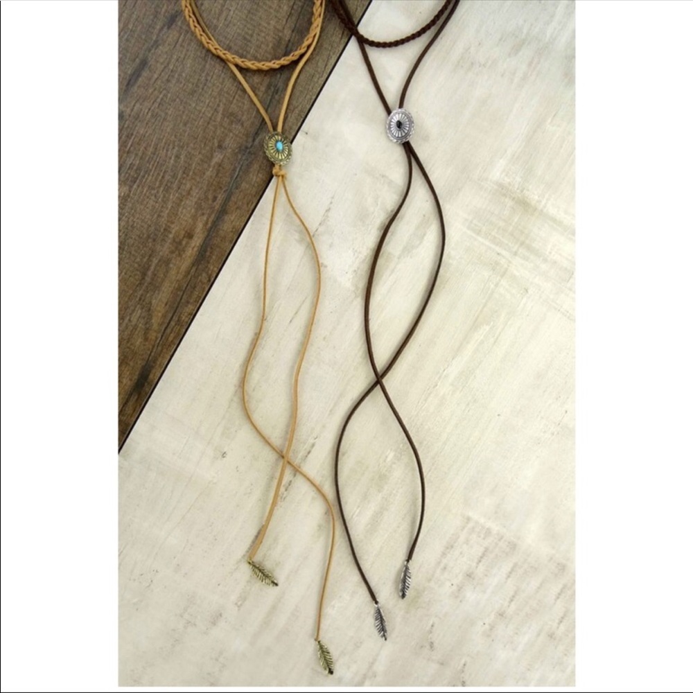 Bohemian Choker Necklace - Picture 5 of 5
